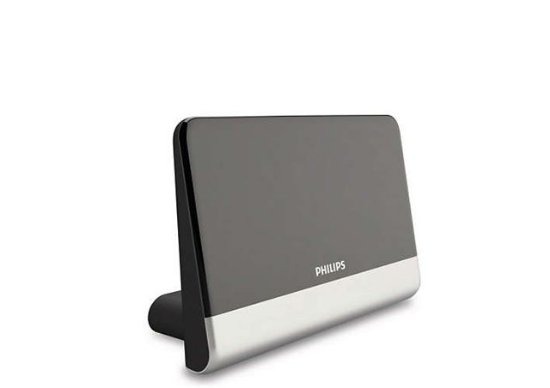 Antena PHILIPS SDV6222/12, DVB-T/T2 ready, unutarnja, crno/srebrna