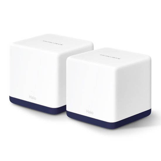 Wireless range extender MERCUSYS Halo H50G, AC1900 Wi-Fi Mesh sustav, bežični, 2 komada