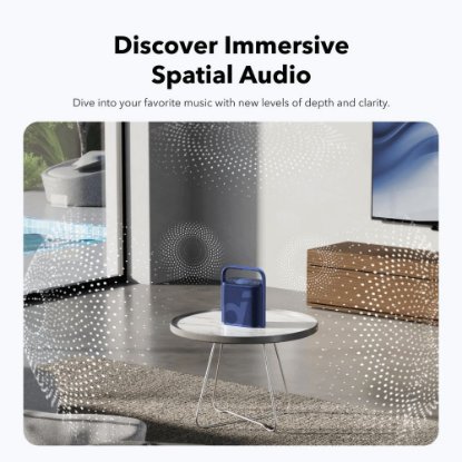 Zvučnik ANKER SoundCore Motion X500, BT, 40W, vodootporan, rozi
