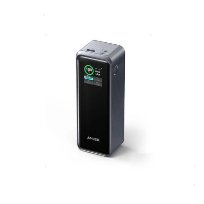 Mobilni USB punjač ANKER Prime, 27650 mAh, USB-A, 2xUSB-C, 250W, crni