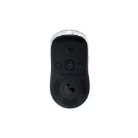 Miš LOGITECH Pro 2 Lightspeed, RGB, optički, bežični, 32000dpi, bijeli