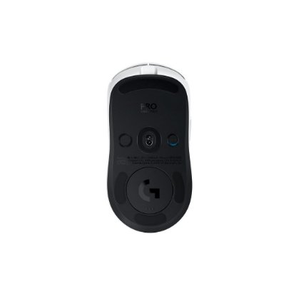 Miš LOGITECH Pro 2 Lightspeed, RGB, optički, bežični, 32000dpi, bijeli