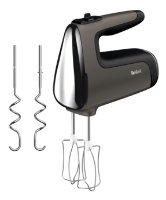 Mikser TEFAL HT654E38, ručni mikser sa posudom 2,5 l, crni