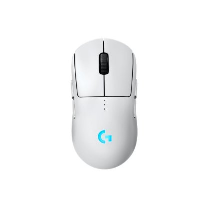 Miš LOGITECH Pro 2 Lightspeed, RGB, optički, bežični, 32000dpi, bijeli