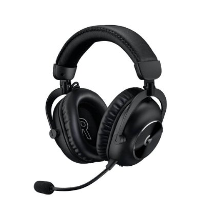 Slušalice LOGITECH G PRO X 2 Lightspeed, 7.1, bežične, crne, stalak