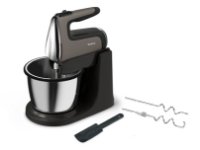 Mikser TEFAL HT654E38, ručni mikser sa posudom 2,5 l, crni