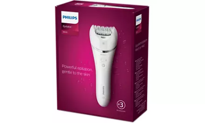 Epilator PHILIPS BRE700/00, za uporabu na mokroj ili suhoj koži