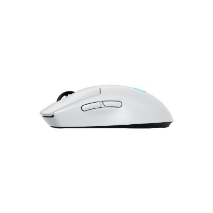 Miš LOGITECH Pro 2 Lightspeed, RGB, optički, bežični, 32000dpi, bijeli