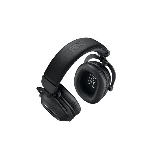Slušalice LOGITECH G PRO X 2 Lightspeed, 7.1, bežične, crne, stalak