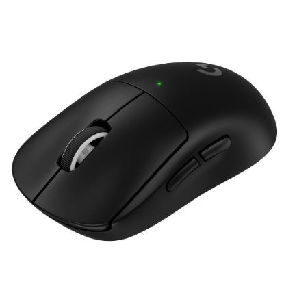 Miš LOGITECH Pro X Superlight 2, bežični, optički, 32000dpi, crni, USB