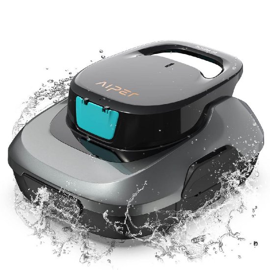 Robotski usisavač za bazene AIPER Scuba SE, sivi