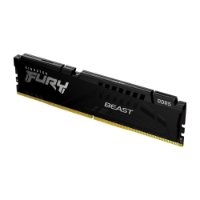 Memorija PC-51200, 16GB, KINGSTON Fury Beast Black KF564C32BBE-16, EXPO, DDR5 6400MHz