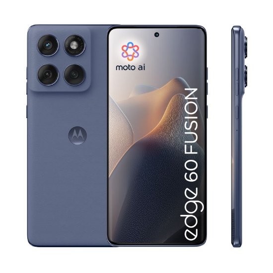 OPEN BOX - Mobitel MOTOROLA Edge 60 Fusion, 6,67", 8GB, 256GB, Android 15, sivi