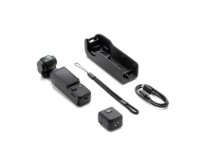 Gimbal stabilizator/kamera DJI Osmo Pocket 3, 4k 120FPS, 3 axis stabilizator, crni