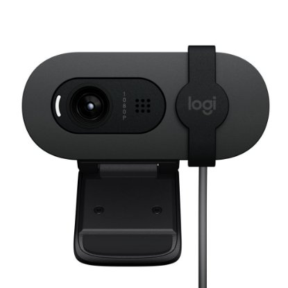 Web kamera LOGITECH Brio 100, crna