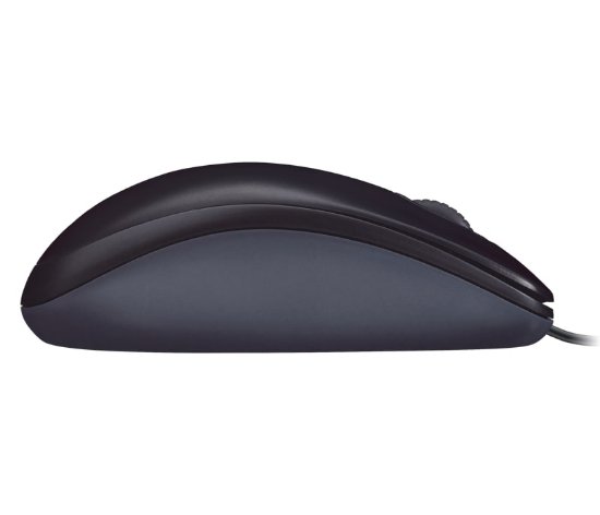 Miš LOGITECH M90, optički, crni
