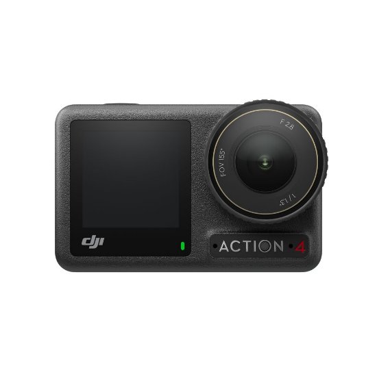 Sportska digitalna kamera DJI Osmo Action 4 Adventure Combo, 4K120, 12 Mpixela + HDR, Touchscreen, Voice Control, WiFi, BT