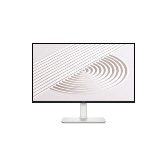 Monitor 23.8" DELL S2425HS, FHD, IPS, 100Hz, 5ms, 250cd/m2, pivot, zvučnici, bijeli