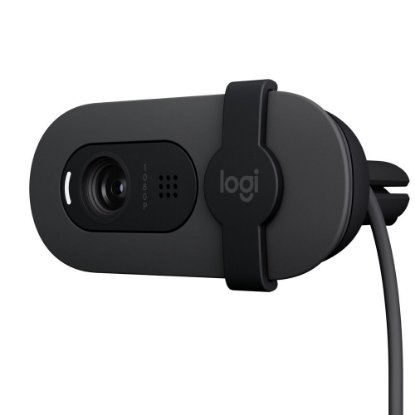 Web kamera LOGITECH Brio 100, crna