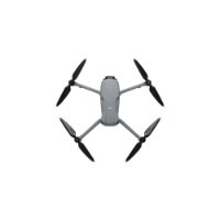Dron DJI Air 3S Fly More Combo (DJI RC-N3), 4K UHD kamera, 3-axis gimbal, vrijeme leta do 45min, upravljanje daljinskim upravljačem, sivi