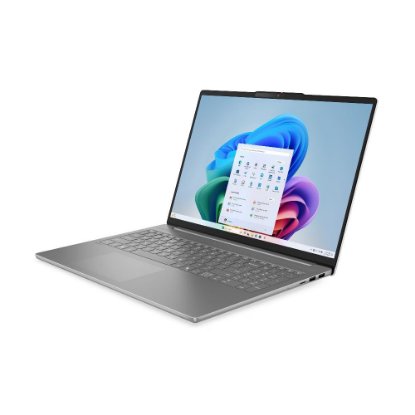 Laptop LENOVO IdeaPad Slim 5 83HW003XSC / Ryzen 7 8845HS, 32GB, 1TB SSD, Intel HD Graphics, 16"  WUXGA IPS, bez OS, sivi