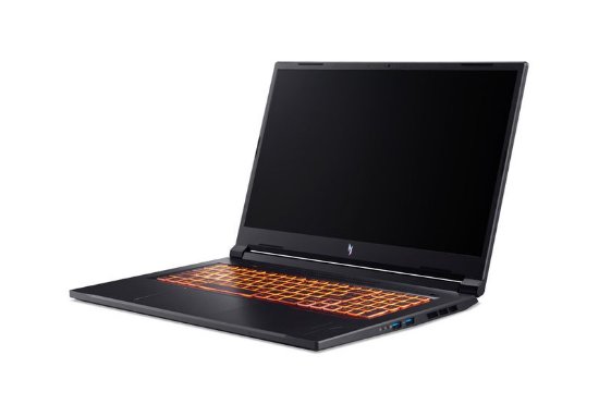 Slika Prenosnik ACER Nitro V 17 NH.QYVEX.004 / Ryzen 7 260, 32GB, 1TB SSD, nVidia GeForce RTX 5060, 17,3" FHD 144Hz IPS, brez operacijskega sistema, črni