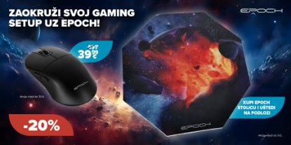 Prikažite detalje za 20% popusta na podlogu za stolicu EPOCH Metis