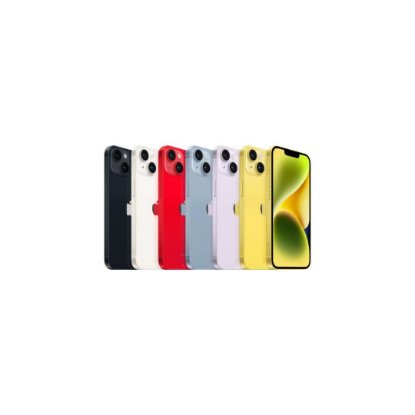 Mobitel APPLE iPhone 14 Plus, 6,7", 6 GB, 128 GB, iOS, crni + maskica + zaštitno staklo