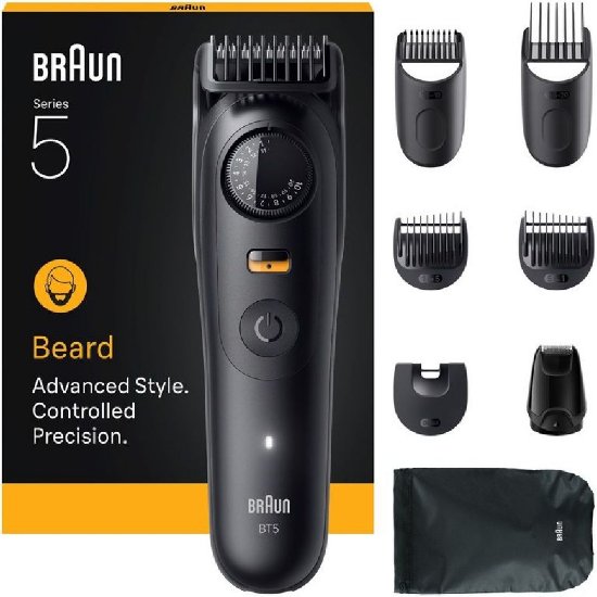 Aparat za brijanje BRAUN BT5560, crni