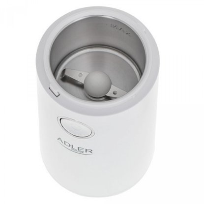 Mlinac za kavu ADLER AD4446ws, 150 W, 75 gr, bijeli