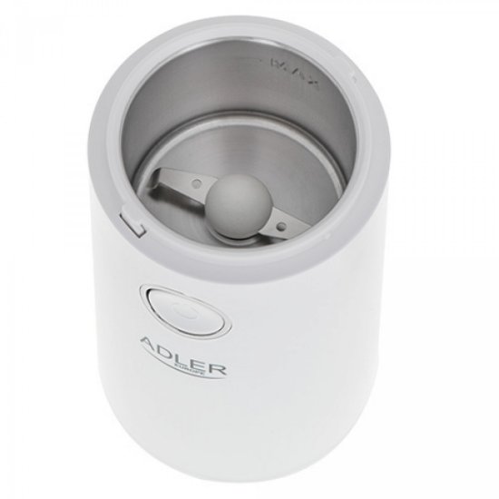 Mlinac za kavu ADLER AD4446ws, 150 W, 75 gr, bijeli