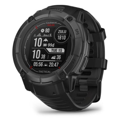 Pametni sat GARMIN Instinct 2X Solar Tactical Edition, HR, GPS, multisport, crno/crni