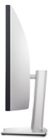 Monitor 49" DELL U4924DW, 5K Dual QHD, IPS, 60Hz, 5ms, 350cd/m2, pivot, zakrivljeni, zvučnici, crni