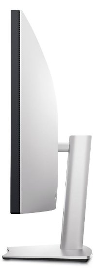 Monitor 49" DELL U4924DW, 5K Dual QHD, IPS, 60Hz, 5ms, 350cd/m2, pivot, zakrivljeni, zvučnici, crni