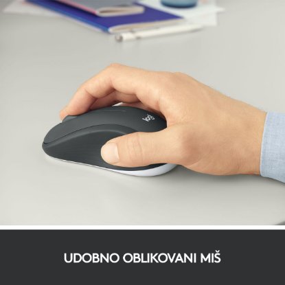 Tipkovnica + miš LOGITECH MK540 Advanced Combo, bežična, crna, Unifying receiver USB