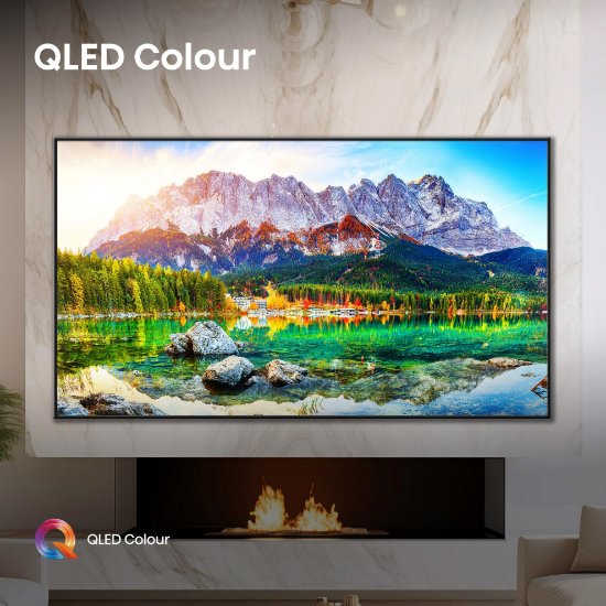 Mini-LED TV 55" HISENSE 55E8Q, Smart TV, 4K UHD, DVB-T2/C/S2, USB, Wi-Fi, BT, crni - energetski razred E