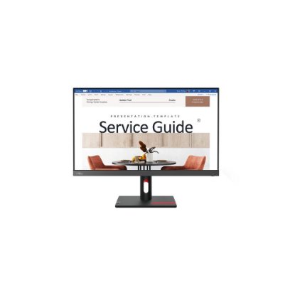 Monitor 23,8" LENOVO ThinkVision S24i-30 63DEKAT3EU, FHD, IPS, 100Hz, 4ms, 250cd/m2, crni