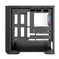 Kućište BIT FORCE Hercules ARGB-C-TM4, MIDI, E-ATX, window, crno, bez napajanja