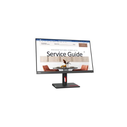 Monitor 23,8" LENOVO ThinkVision S24i-30 63DEKAT3EU, FHD, IPS, 100Hz, 4ms, 250cd/m2, crni