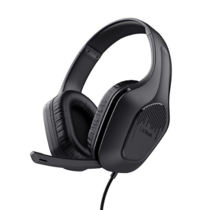 Slušalice TRUST GXT 415 Zirox, crne