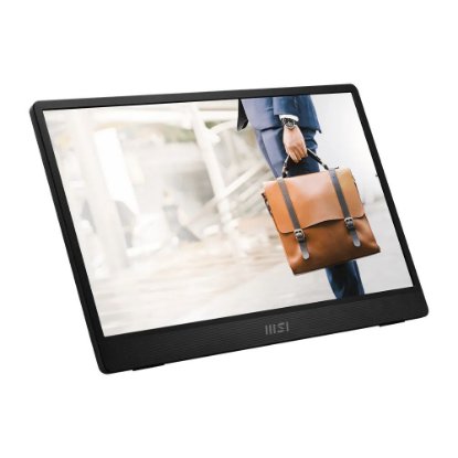 Gaming monitor 15.6" MSI PRO MP161 E2U, FHD, IPS, 60Hz, 4ms, 250cd/m2, zvučnici, crni
