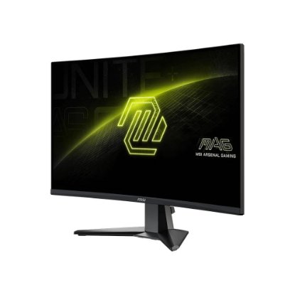 Gaming monitor 27" MSI MAG 27C6X, FHD, VA, 250Hz, 1ms, 250cd/m2, zakrivljeni, crni