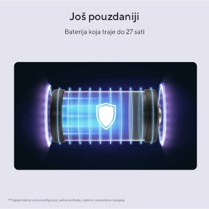 IZLOŽBENI - Laptop ASUS VivoBook 16 X1607QA-MB005W / Snapdragon Purwa SE, 16GB, 512GB SSD, Qualcomm Adreno, 16" WUXGA IPS, Windows 11, plavi