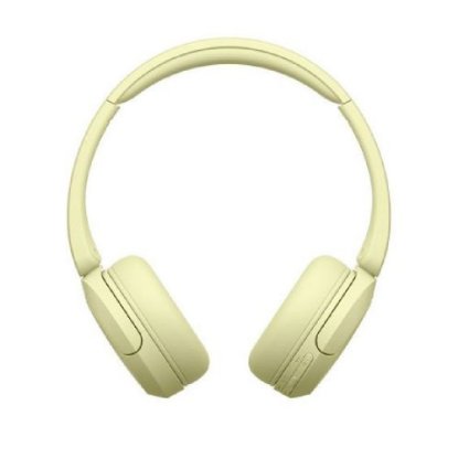 Slušalice SONY WH-CH520, Bluetooth, USB-C, bežične, žute