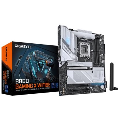 Matična ploča GIGABYTE B860 GAMING X WIFI6E, INTEL B860, DDR5, WiFi, ATX, s. 1851