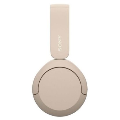 Slušalice SONY WH-CH520, Bluetooth, USB-C, bežične, bež