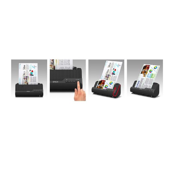 Skener EPSON ES-C320W, 600 x 600 dpi