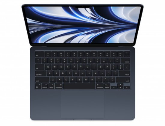 IZLOŽBENI - Laptop APPLE MacBook Air 13.6" Retina mly33cr/a / OctaCore Apple M2, 8GB, 256GB SSD, Apple Graphics, HR tipkovnica, plavi
