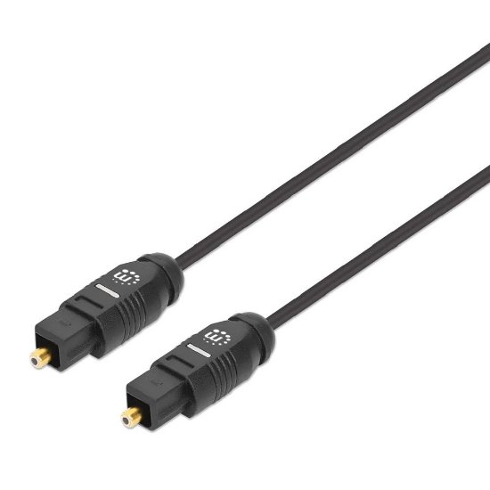 Kabel MANHATTAN, Toslink (M) na Toslink (M), optički, 1m