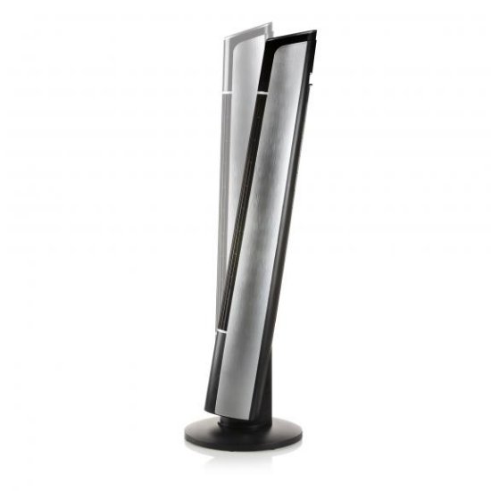Ventilator DOMO DO8127, stupni, 45 W, 107 cm, daljinski, crno-srebrni